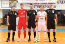 FUTSAL | O nouă delegare pentru arbitrii români în preliminariile Campionatului Mondial de futsal din 2024
