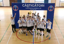 FUTSAL | CFF Clujana Cluj a câștigat finala play-out-ului Campionatului Național de Futsal pentru Juniori U19!