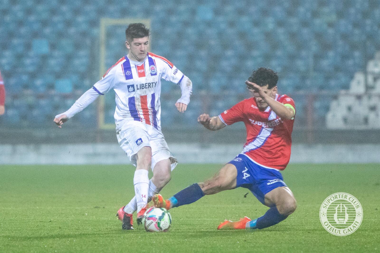 Steaua și Gloria Buzău au deschis ultima etapă din Liga 2 din 2022