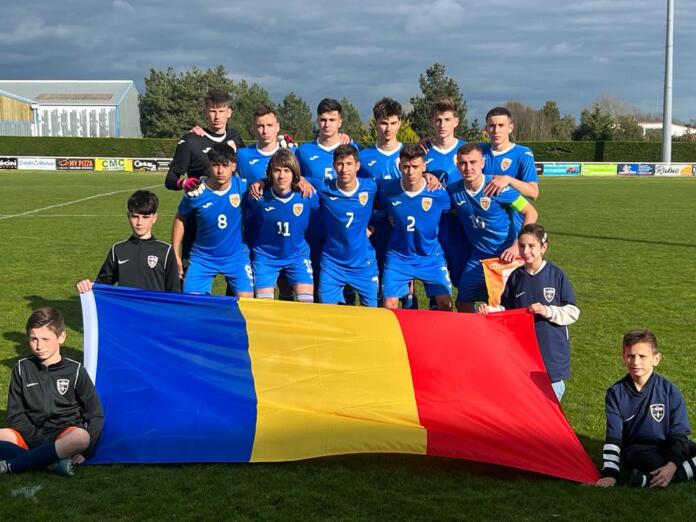 Romania U16 - Coasta de Fildes U16