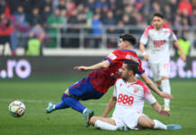 LIGA 2 CASA PARIURILOR | CSA Steaua revine pe primul loc în clasament după victoria cu Dinamo