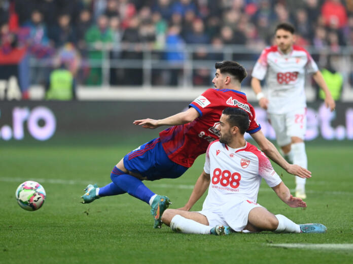 FOTBAL:STEAUA BUCURESTI-DINAMO BUCURESTI, PLAY OFF LIGA 2 CASA PARIURILOR (18.04.2023)