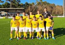ROMÂNIA U16 | Victorie pentru tricolori în al doilea meci de la Turneul Montaigu