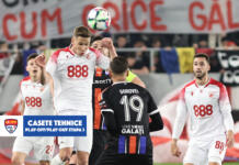 Casetele de meci ale etapei 3 din play-off/play-out, Liga 2, ediţia 2022-2023