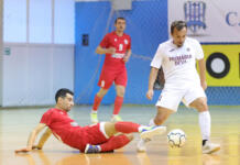 Liga 1 Futsal Fortuna | A început play-off-ul! Autobergamo Deva a învins la Buzău și a făcut primul pas spre semifinale!