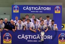 Futsal | CSM Târgu Mureș e campioana Ligii a II-a!