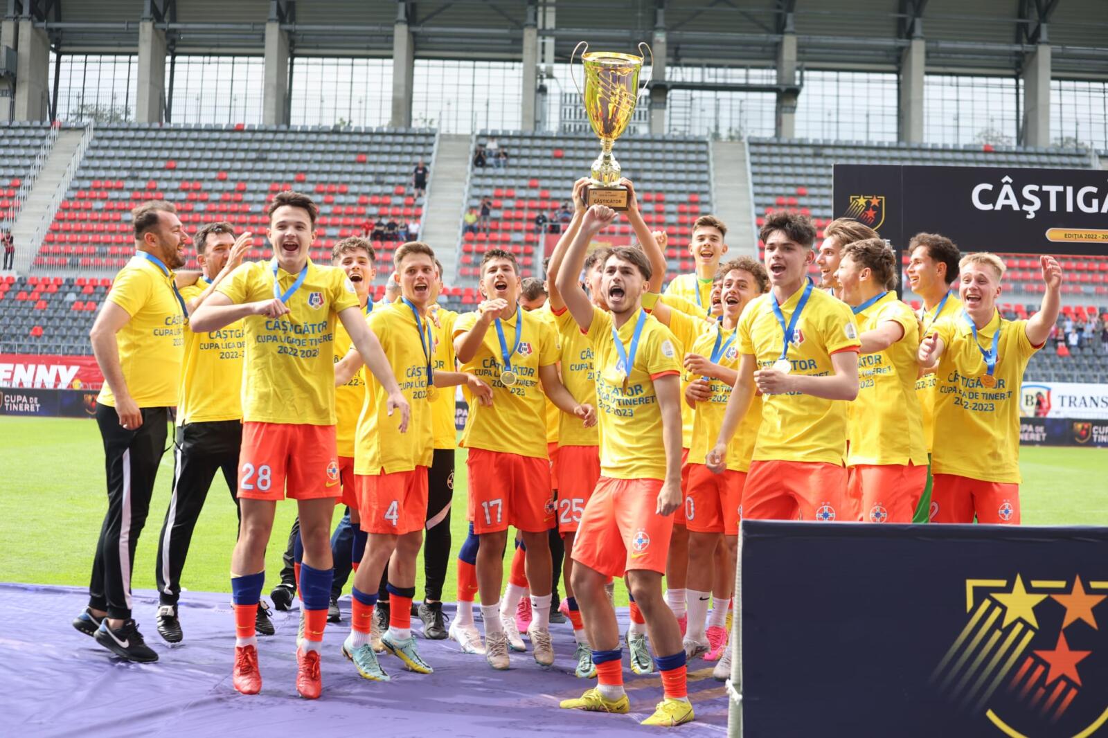 Superliga României. FCSB, egal la Sibiu