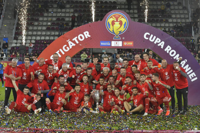 FOTBAL:SEPSI OSK SFANTU GHEORGHE-FC VOLUNTARI, CUPA ROMANIEI (19.05.2022)