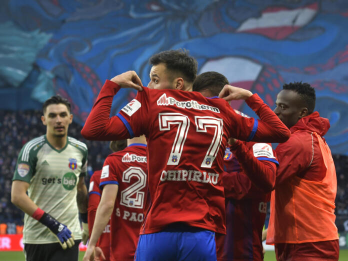 FOTBAL:STEAUA BUCURESTI-DINAMO BUCURESTI, PLAY OFF LIGA 2 CASA PARIURILOR (18.04.2023)
