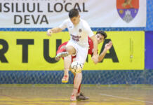 Liga 1 Futsal Fortuna | CFR Timișoara și Autobergamo Deva luptă azi pentru medaliile de bronz!