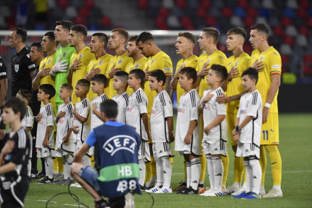 David Miculescu in action during Romania Superliga: A.F.C. News Photo -  Getty Images