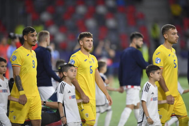 David Miculescu in action during Romania Superliga: A.F.C. News Photo -  Getty Images