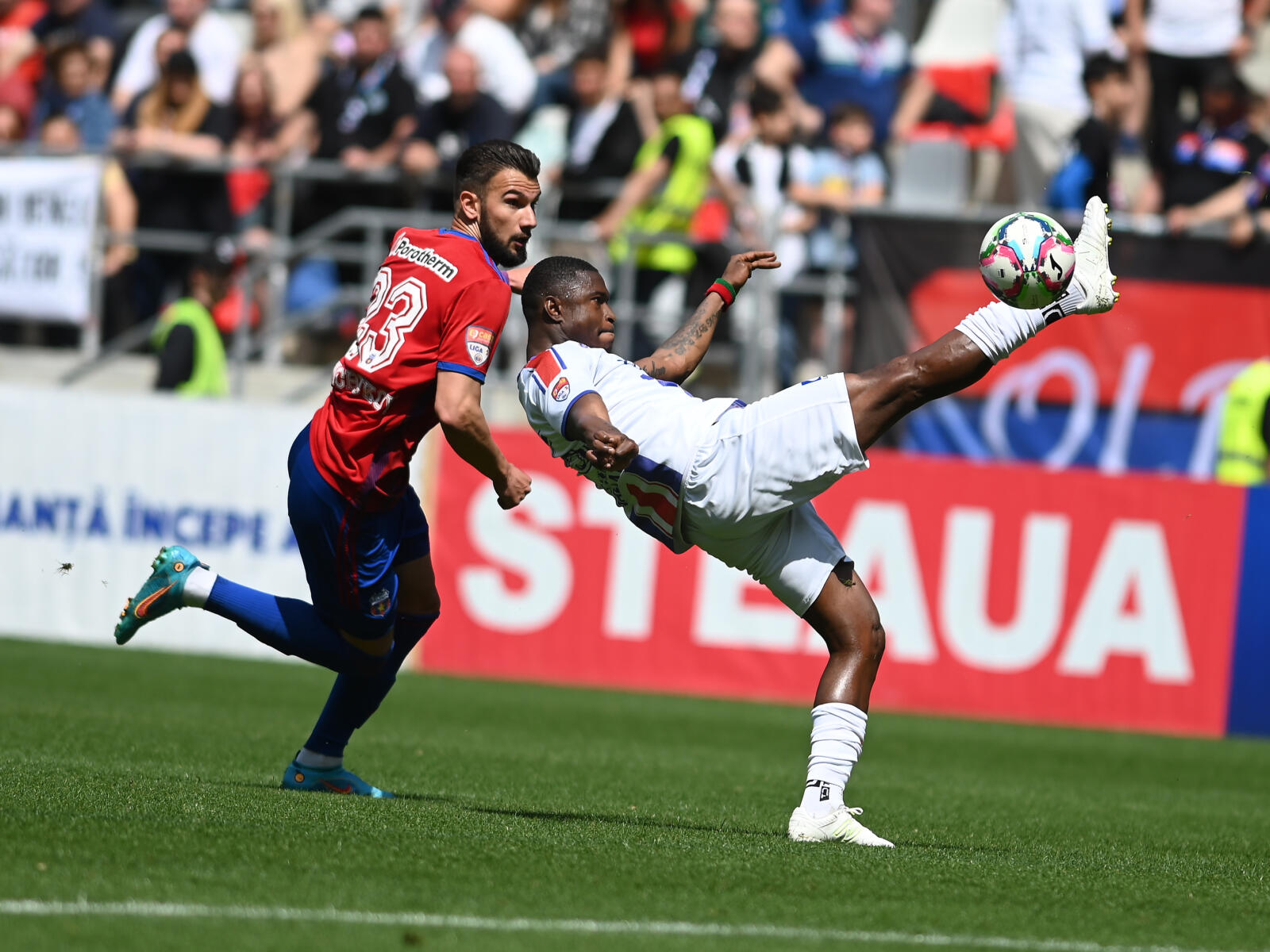 BUCURESTI - FOTBAL - LIGA 2 - STEAUA BUCURESTI - CSM SLATINA - 25