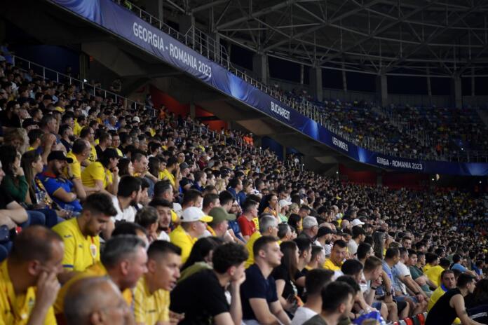 Romania v Spain: Group B - UEFA European Under-21 Championship 2023