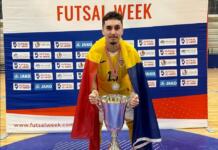 FUTSAL | Internaționalul Darius Nastai va juca din sezonul viitor la CSM Deva