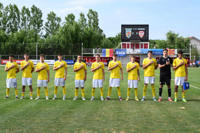 FOTBAL:ROMANIA U18-MACEDONIA DE NORD U18, AMICAL (16.06.2023)