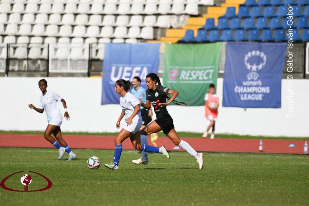 Slavia Praha-Olimpia Cluj, UEFA Women's Champions League 2023/24