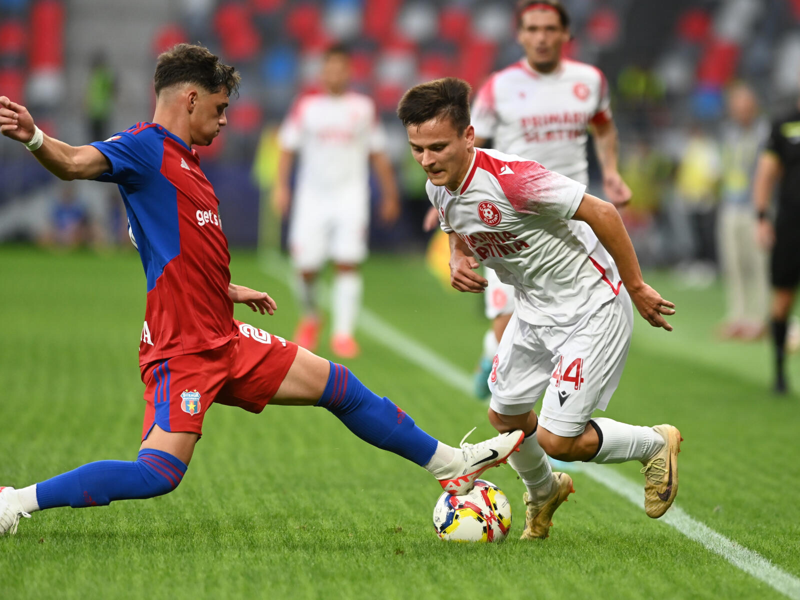 BUCURESTI - FOTBAL - LIGA 2 - STEAUA BUCURESTI - CSM SLATINA - 25