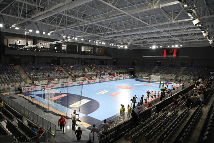 HANDBAL FEMININ:CSM BUCURESTI-CSM TARGU JIU, SUPERCUPA ROMANIEI (26.08.2023)