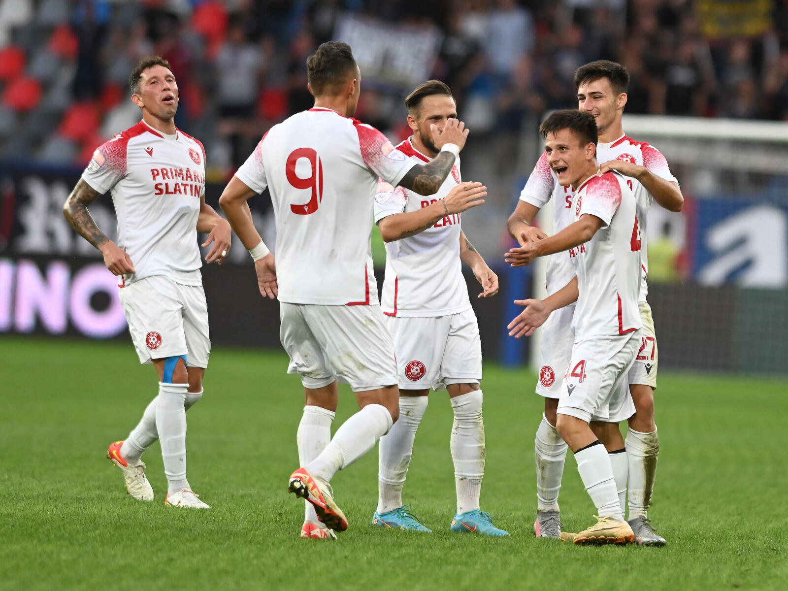 CSM Slatina - Steaua București, 1-2 (0-2)