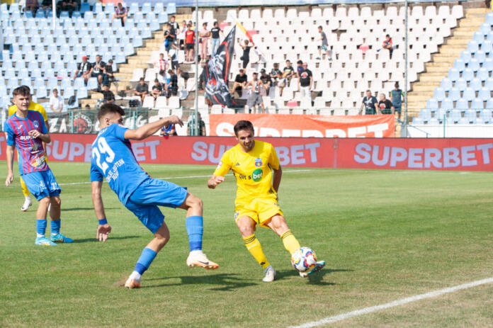 FOTBAL: GLORIA BUZAU - CSA STEAUA BUCURESTI, Liga 2 Casa Pariurilor, (01.10.2023)