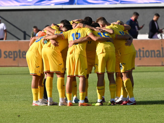 FOTBAL:ROMANIA U20-CEHIA U20, AMICAL (7.09.2023)