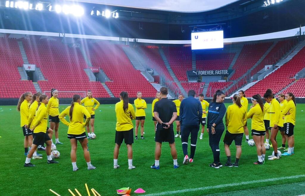 Slavia Praha-Olimpia Cluj, UEFA Women's Champions League 2023/24