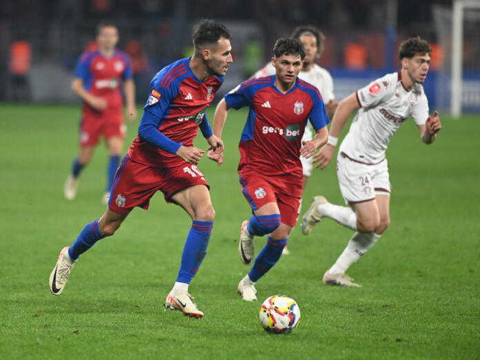FOTBAL:CSA STEAUA BUCURESTI-RAPID BUCURESTI, CUPA ROMANIEI BETANO (1.11.2023)