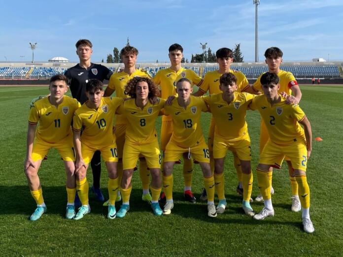 Romania U16 - Cipru U16