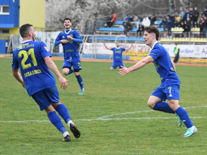 FOTBAL: AFC UNIREA 04 SLOBOZIA - CS CORVINUL 1921 HUNEDOARA, LIGA 2 CASA PARIURILOR, (16.03.2024)