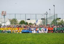 VASLUI | Aproape 200 de copii au participat la Interliga Națională de fotbal de la Vaslui