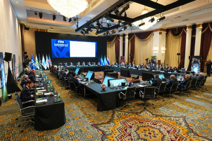 Credit foto: Pascal Bitz / FIFA