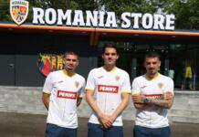 FOTO&VIDEO Cel mai nou ROMANIA STORE, în Casa Tricolorilor