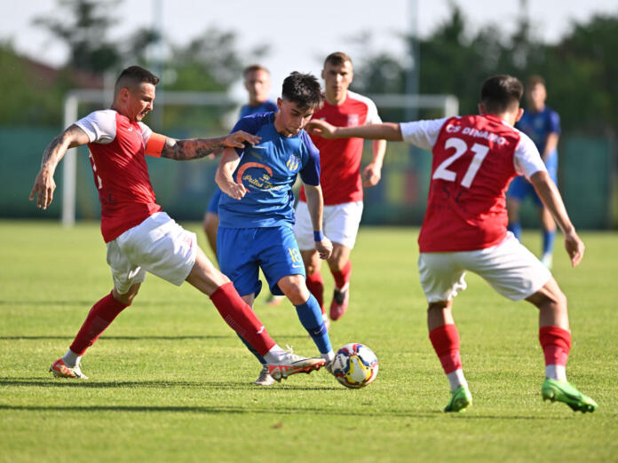 FOTBAL:CS AFUMATI-CS DINAMO BUCURESTI, BARAJ TUR LIGA 2 CASA PARIURILOR (1.06.2024)