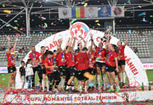 Universitatea Cluj este marea câștigătoare a Cupei României Feminin!