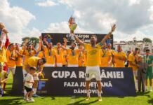 DÂMBOVIȚA | Urban Titu câștigă ambele trofee! Record de spectatori la finala Cupei României, faza județeană