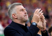 Federația Română de Fotbal anunță încheierea colaborării cu Edward Iordănescu