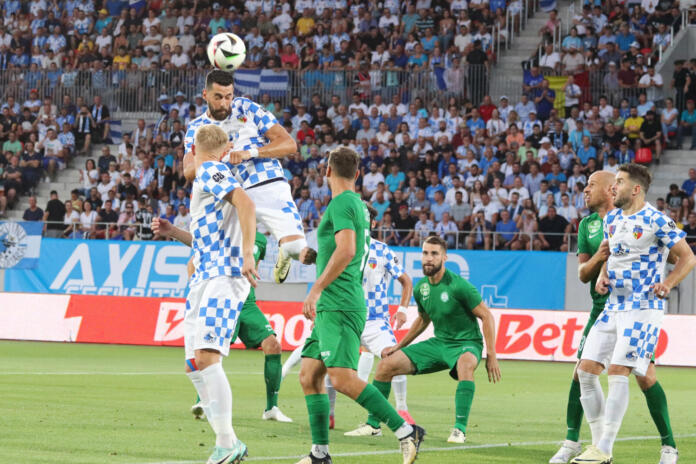 FOTBAL: FC CORVINUL HUNEDOARA - FC PAKSI, EUROPA LEAGUE - PRIMUL TUR PRELIMINAR (18.07.2024)