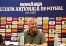 Staff-ul complet al echipei naționale în mandatul selecționerului Mircea Lucescu