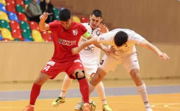 FUTSAL | Derby-ul United – FK Odorheiu Secuiesc e azi, la Brăila, în direct la Digi Sport 3 și pe FRF.tv!