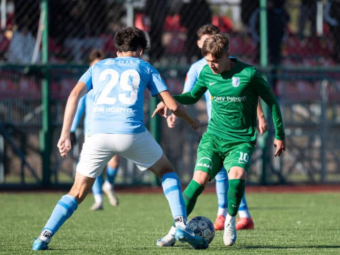 Meciul de fotbal din Liga de Tineret dintre FC Voluntari și Far