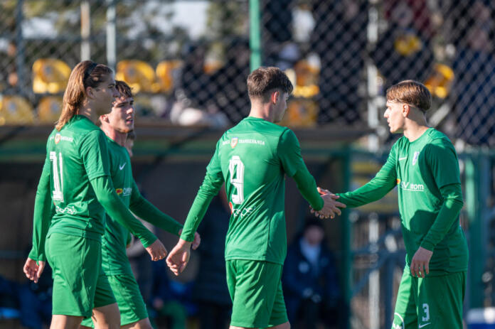 Meciul de fotbal din Liga de Tineret dintre FC Voluntari și Far
