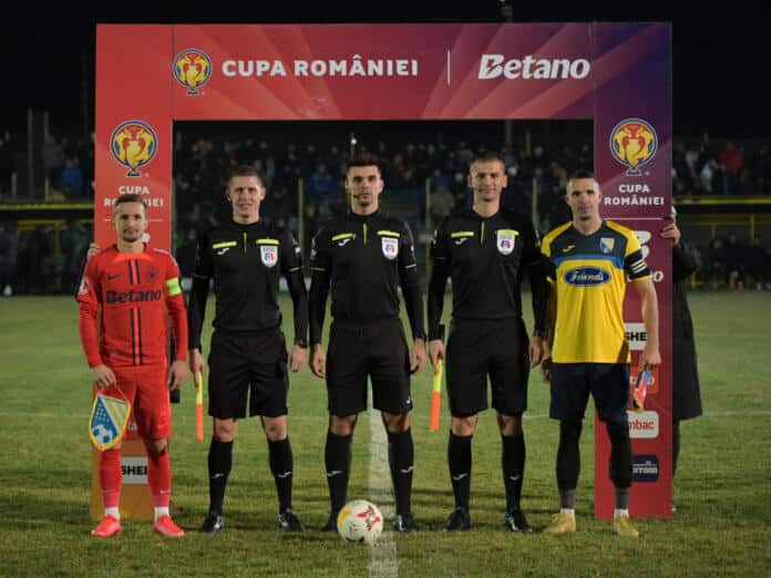 FOTBAL:AGRICOLA BORCEA-FCSB, CUPA ROMANIEI (5.12.2024)