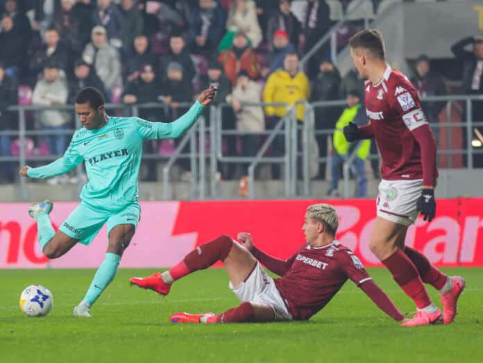 FOTBAL: FC RAPID 1923 BUCURESTI - FC CFR 1907 CLUJ, CUPA ROMANIEI BETANO (03.12.2024)