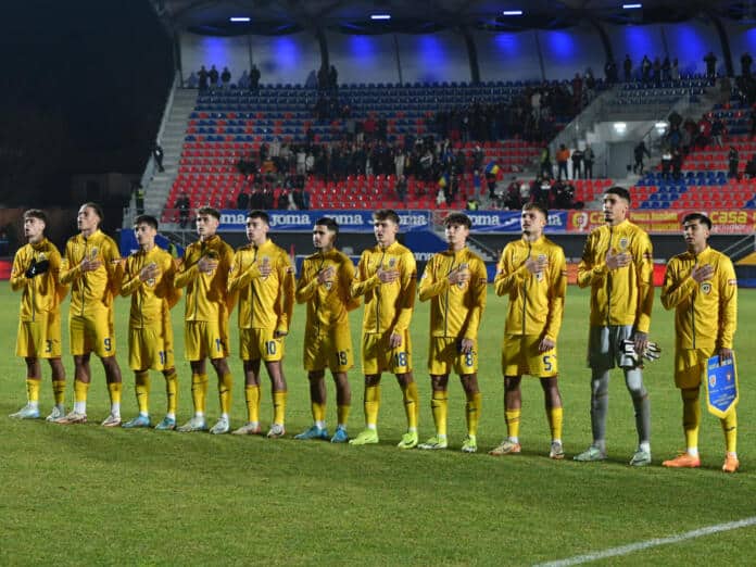 FOTBAL:ROMANIA U20-PORTUGALIA U20, ELITE LEAGUE U20 (14.11.2024)