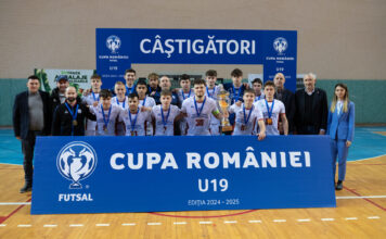 Știm meciurile Final 8-ului Cupei României la futsal U19 ce va avea loc în perioada 21-23 februarie la Târgu Mureș
