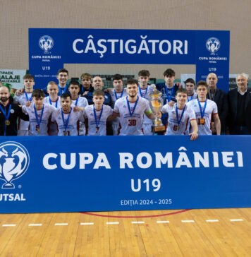 Au fost trase la sorți meciurile pentru faza optimilor de finală ale Cupei României U19 la futsal