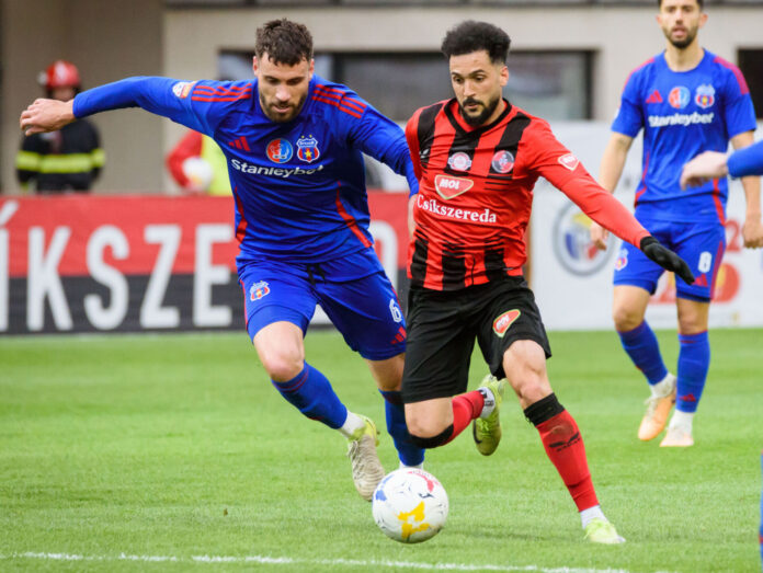 FOTBAL: AFK CSIKSZEREDA MIERCUREA CIUC - STEAUA BUCURESTI, LIGA 2 CASA PARIURILOR - PLAY-OFF PROMOVARE (03.04.2025)