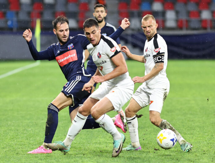FOTBAL: STEAUA BUCURESTI - AFK CSIKSCEREDA MIERCUREA CIUC, LIGA 2 CASA PARIURILOR (30.09.2024)