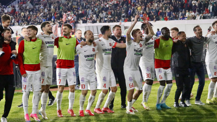FOTBAL: AFC HERMANNSTADT SIBIU - FC RAPID 1923 BUCURESTI, SEMIFINALA CUPA ROMANIEI BETANO (23.04.2025)